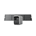 Load image into Gallery viewer, EcoFlow DELTA 3 Max Series (2048Wh) Portable Power Station (For Ireland) DELTA 3 Max Plus (2048Wh) / NextGen 220W Bifacial Solar Panel
