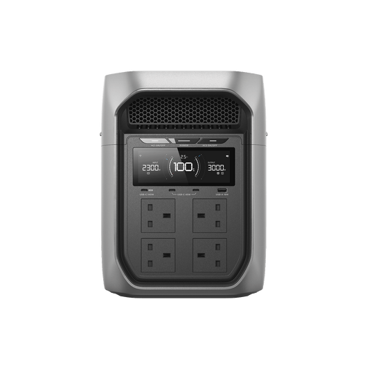 EcoFlow DELTA 3 Max Series (2048Wh) Portable Power Station (For Ireland)