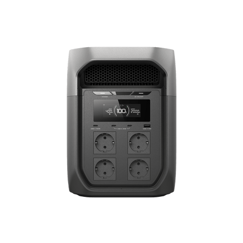 エコフロー　EcoFlow DELTA 3 Max　2048wh EcoFlow DELTA 3 Max Series Portable Power Station | EcoFlow EU