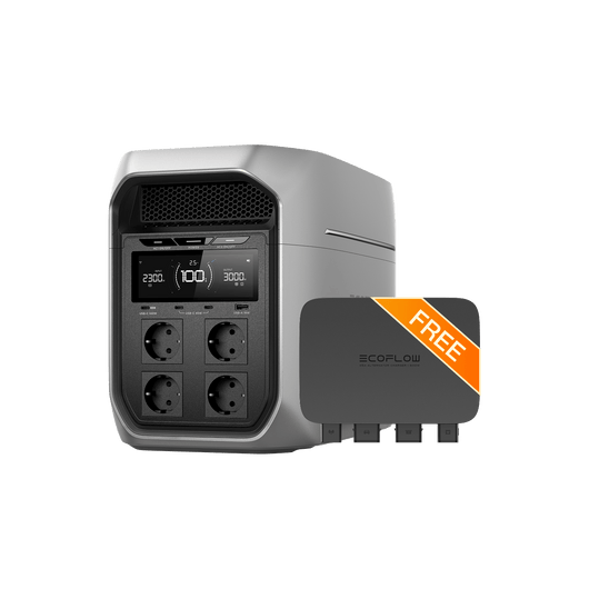 EcoFlow DELTA 3 Max Series Portable Power Station DELTA 3 Max Plus / No Accessory