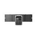 Load image into Gallery viewer, EcoFlow DELTA 3 Max Series Solar Generator (PV220W) DELTA 3 Max Plus / 1*NextGen 220W Bifacial Portable Solar Panel
