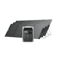 Load image into Gallery viewer, EcoFlow DELTA 3 Max Series Solar Generator (PV220W) DELTA 3 Max Plus / 3*220W Bifacial Portable Solar Panel
