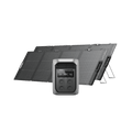 Load image into Gallery viewer, EcoFlow DELTA 3 Max Series Solar Generator (PV220W) DELTA 3 Max Plus / 2*220W Bifacial Portable Solar Panel
