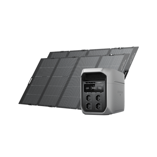 EcoFlow 60W Portable Solar Panel – EcoFlow Europe