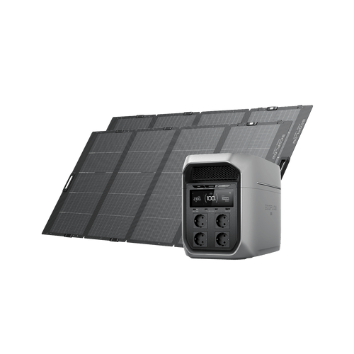 EcoFlow NextGen 220W Bifacial Portable Solar Panel – EcoFlow Europe