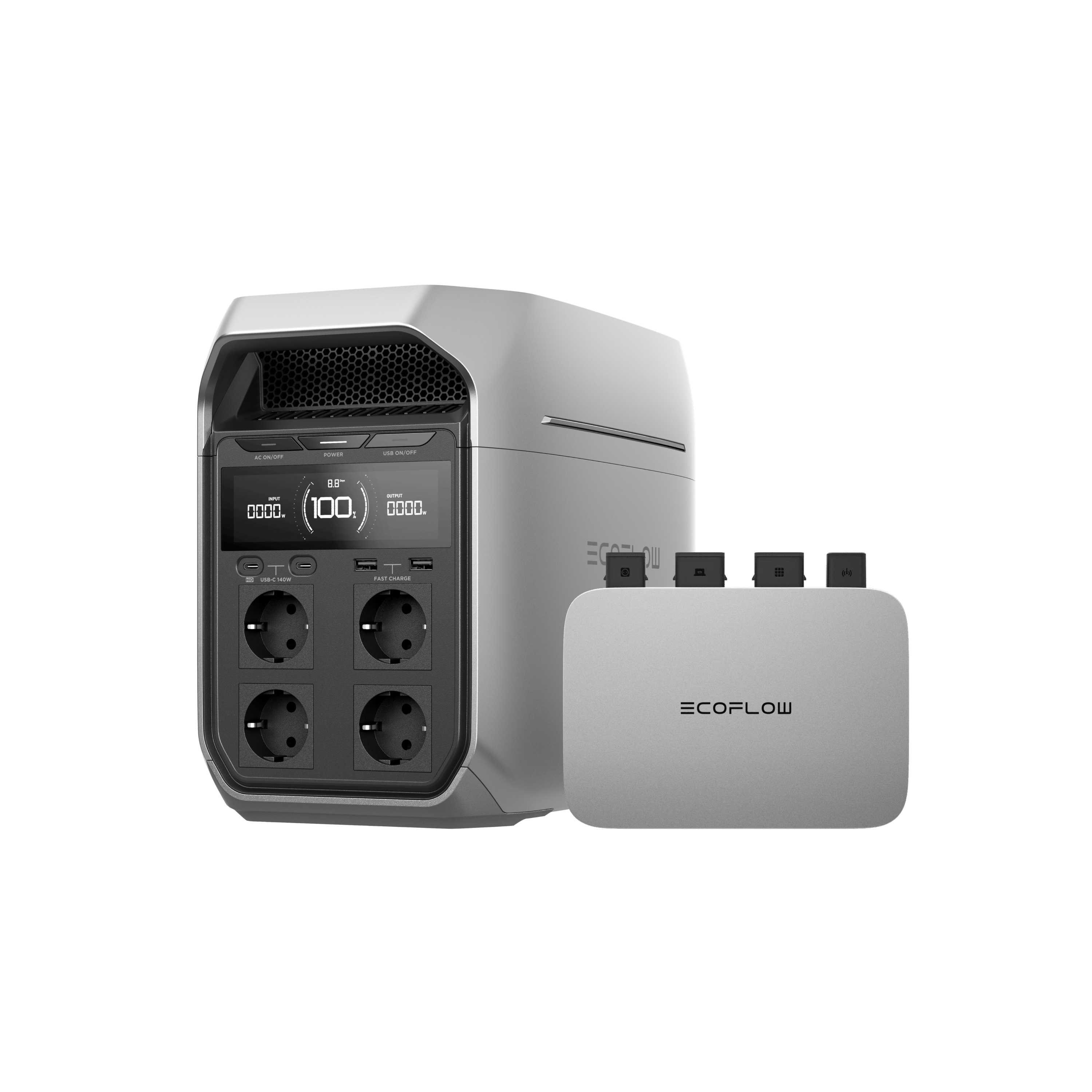 EcoFlow DELTA 3 Series Portable Power Station DELTA 3 Plus / 0% VAT (Only DE) PowerStream 800W