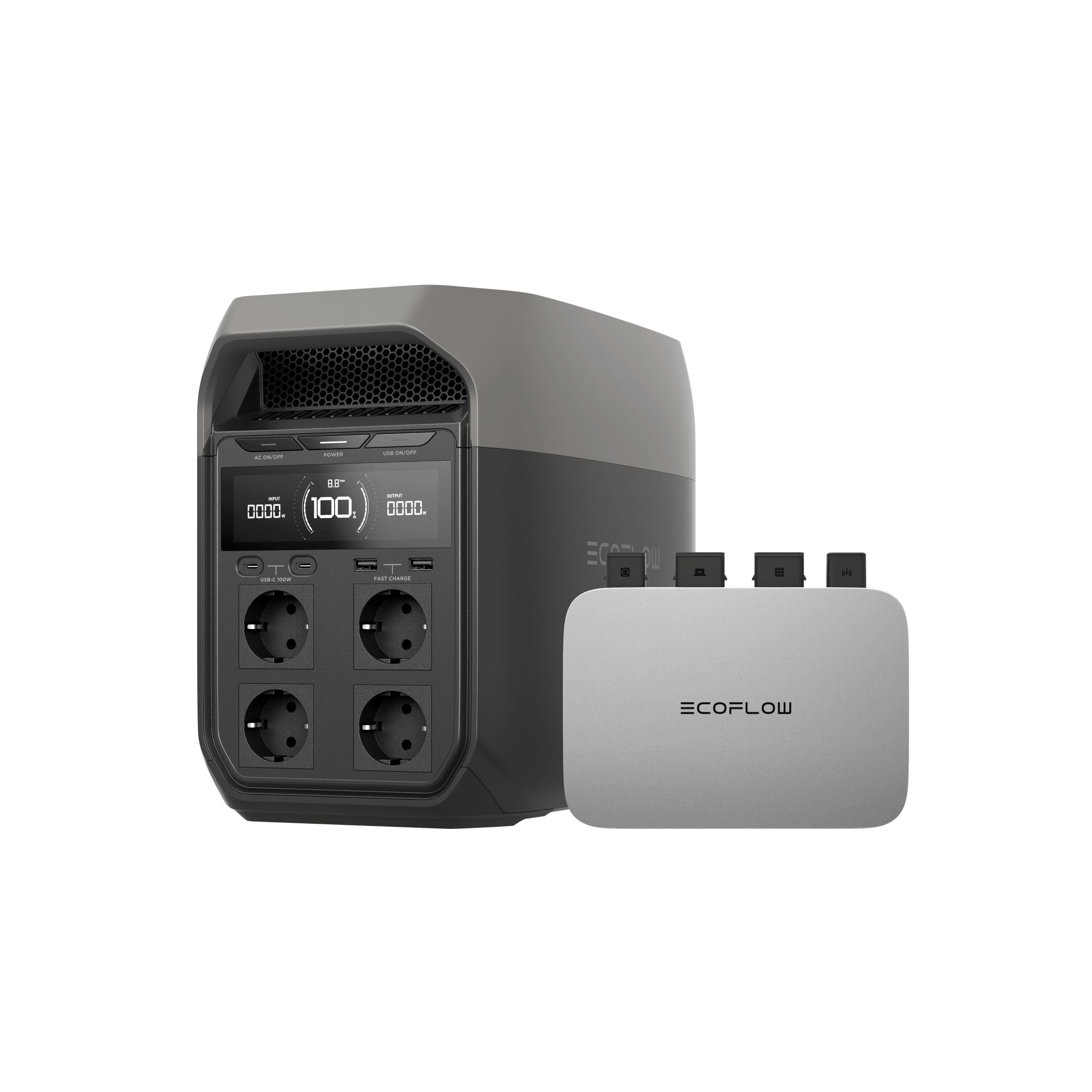 EcoFlow DELTA 3 Series Portable Power Station DELTA 3 / 0% VAT (Only DE) PowerStream 800W