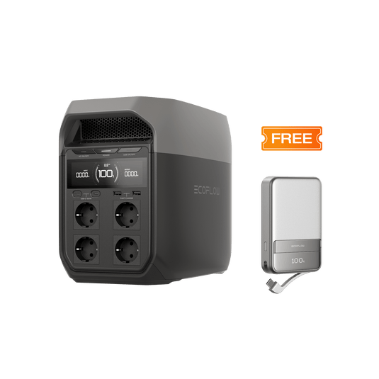 EcoFlow DELTA 3 Series Portable Power Station