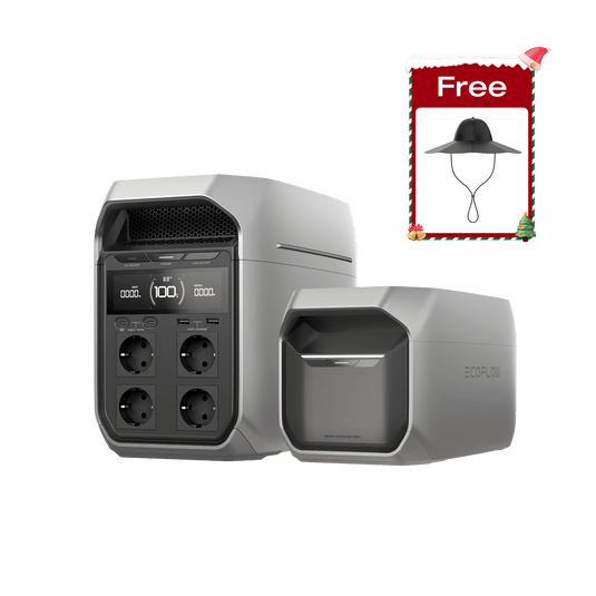 EcoFlow DELTA 3 Series Portable Power Station DELTA 3 Plus / DELTA 3 Smart Extra Battery