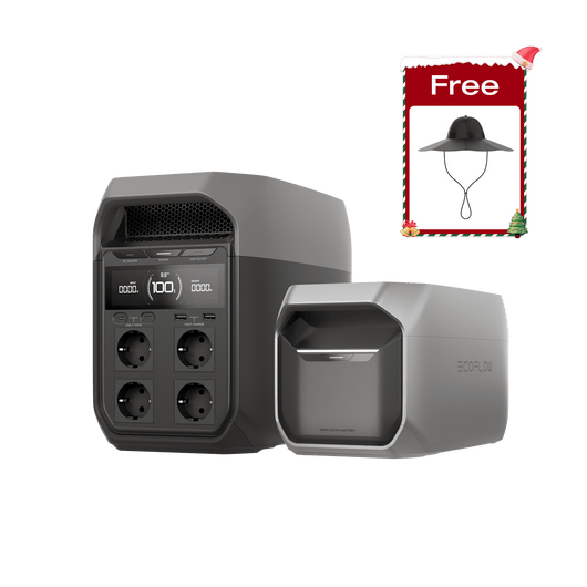 EcoFlow DELTA 3 Series Portable Power Station DELTA 3 / DELTA 3 Smart Extra Battery