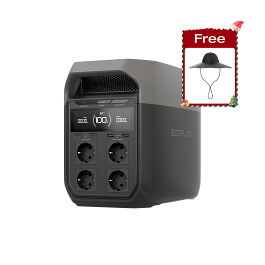 EcoFlow DELTA 3 Series Portable Power Station DELTA 3 / No Accessory