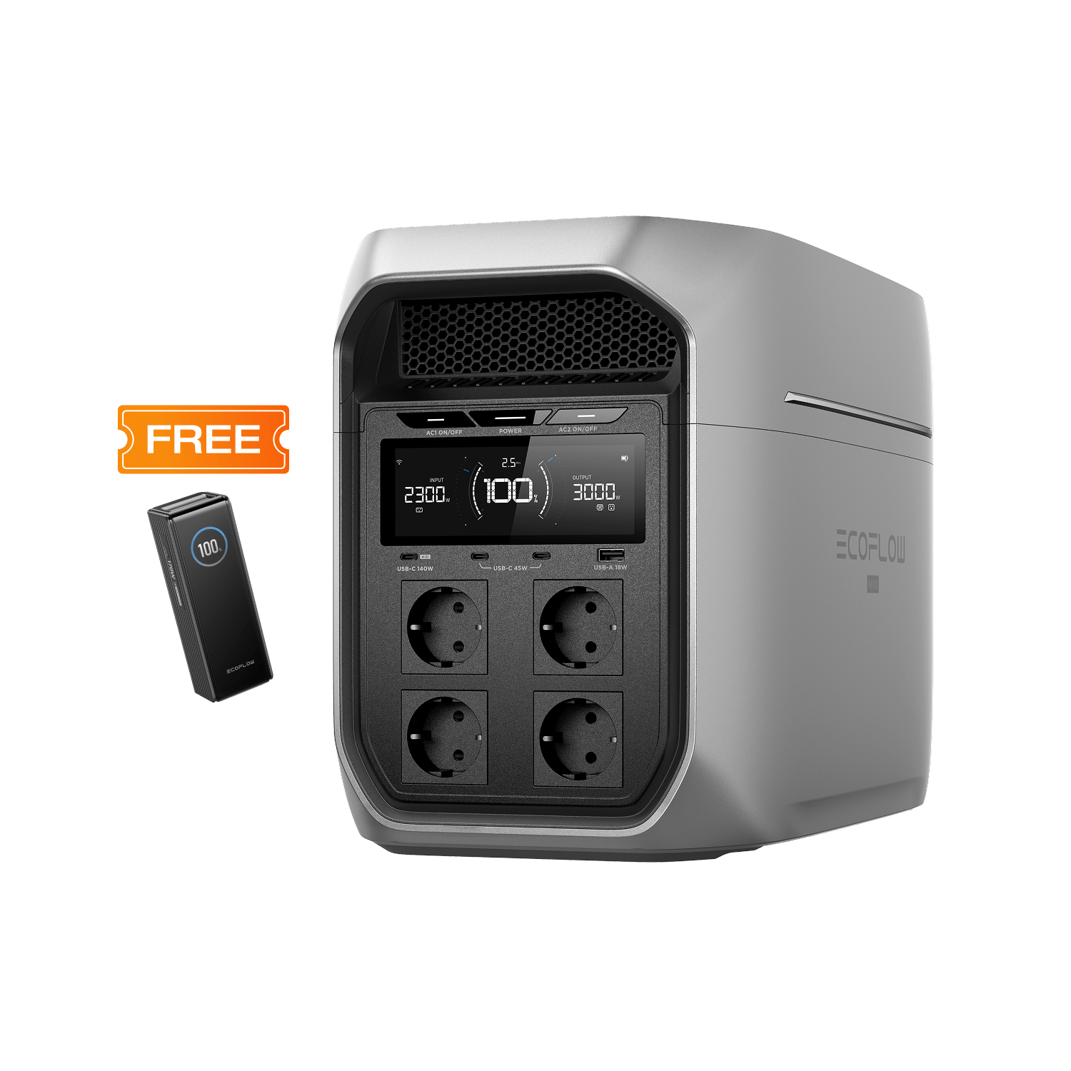 EcoFlow DELTA 3 Series Portable Power Station