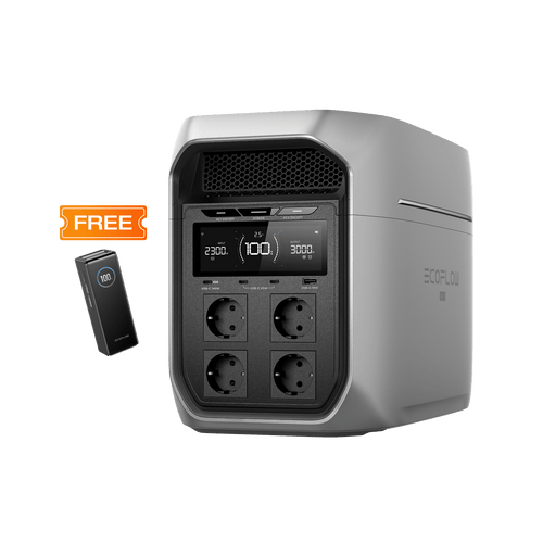 EcoFlow DELTA 3 1500 Portable Power Station - EcoFlow Europe