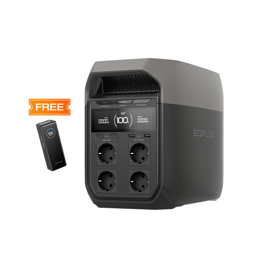 EcoFlow DELTA 3 Series Portable Power Station DELTA 3 / No Accessory