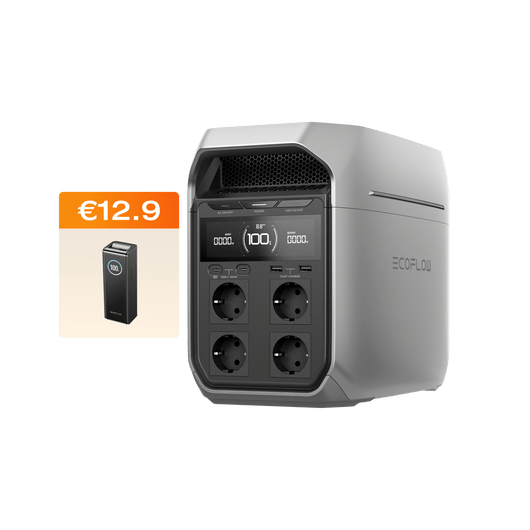 EcoFlow DELTA 3 Series Portable Power Station DELTA 3 Plus / RAPID 25000mAh