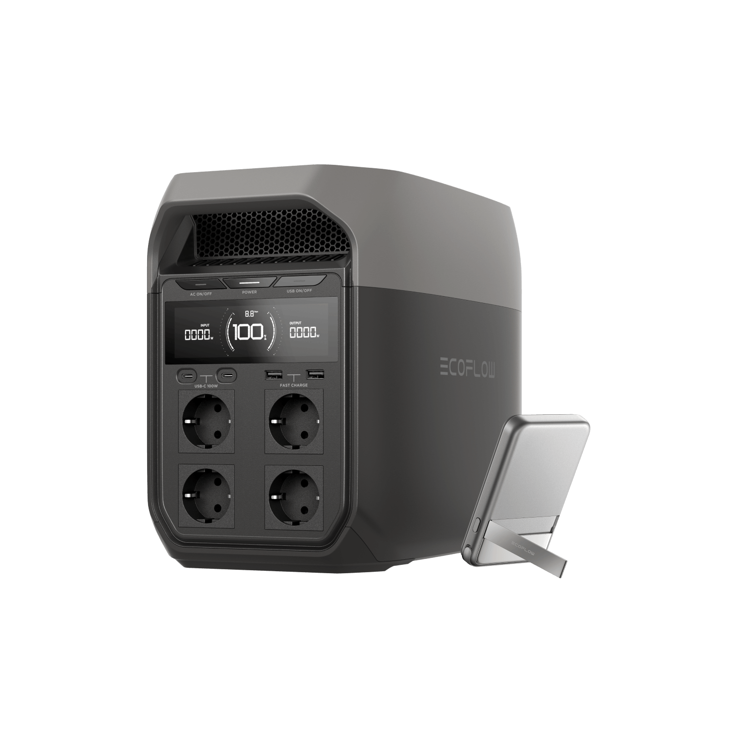 EcoFlow DELTA 3 Series Portable Power Station DELTA 3 / RAPID 5000mAh