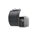 Load image into Gallery viewer, EcoFlow DELTA 3 Series Portable Power Station DELTA 3 Plus / 100W Flexible Solar Panel
