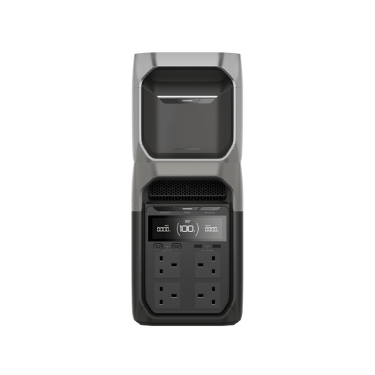 EcoFlow DELTA 3 Series Portable Power Station (For Ireland) DELTA 3 / DELTA 3 Smart Extra Battery