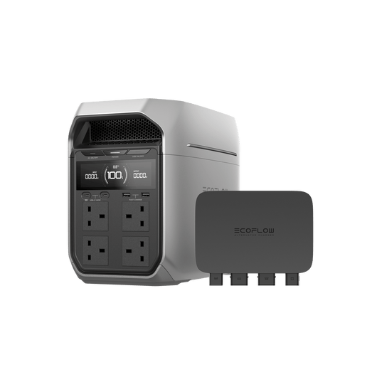 EcoFlow DELTA 3 Series Portable Power Station (For Ireland) DELTA 3 Plus / Alternator Charger 800W