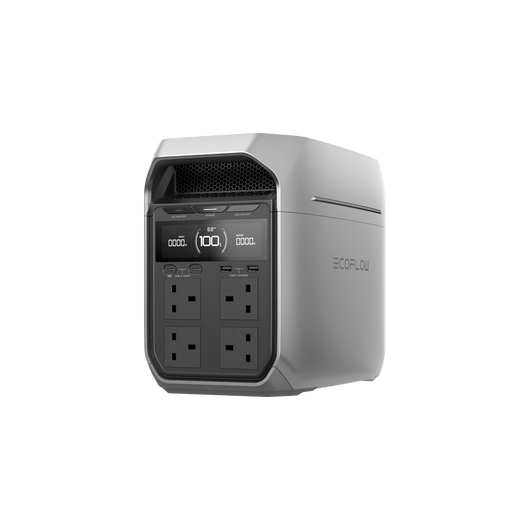 EcoFlow DELTA 3 Series Portable Power Station (For Ireland) DELTA 3 Plus / No Accessory