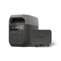 Load image into Gallery viewer, EcoFlow DELTA 3 Series Portable Power Station (For Ireland) DELTA 3 / Alternator Charger 500W
