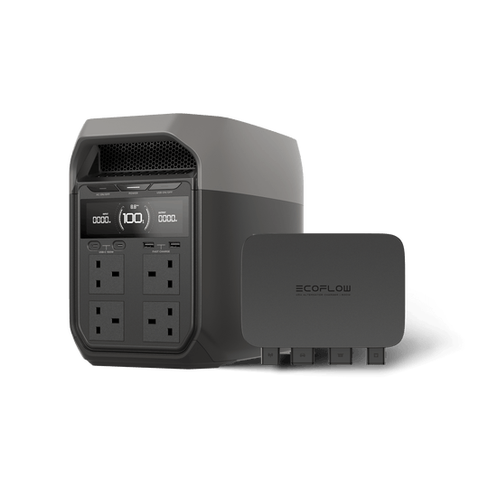 EcoFlow DELTA 3 Series Portable Power Station (For Ireland) DELTA 3 / Alternator Charger 500W