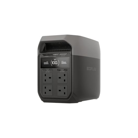 EcoFlow DELTA 3 Series Portable Power Station (For Ireland) DELTA 3 / No Accessory