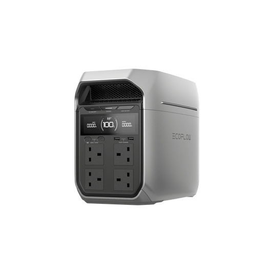 EcoFlow DELTA 3 Series Portable Power Station (For Ireland)