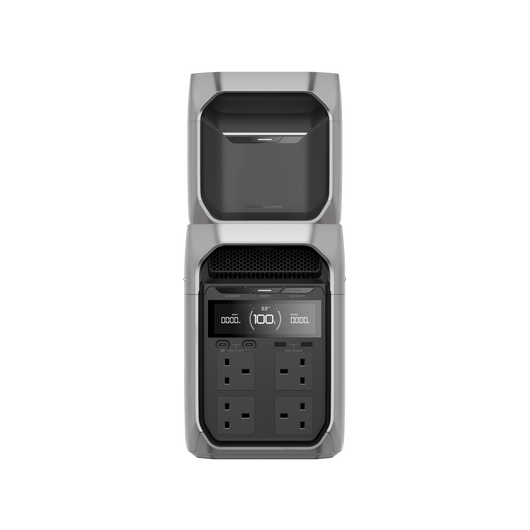 EcoFlow DELTA 3 Series Portable Power Station (For Ireland) DELTA 3 Plus / DELTA 3 Smart Extra Battery