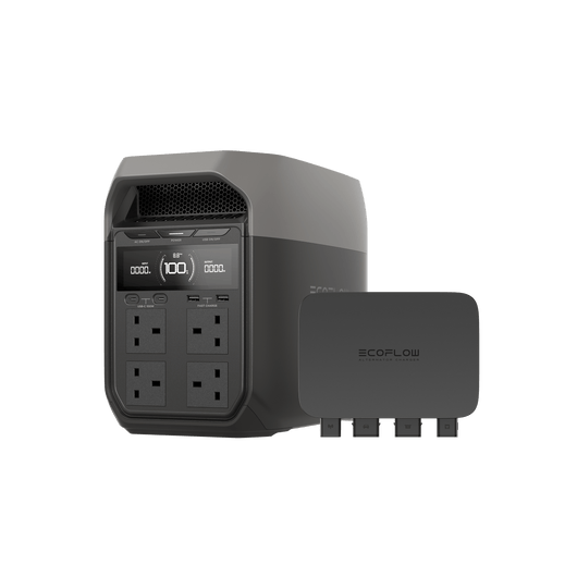 EcoFlow DELTA 3 Series Portable Power Station (For Ireland) DELTA 3 / Alternator Charger 800W