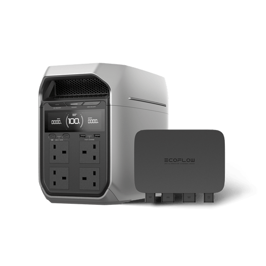 EcoFlow DELTA 3 Series Portable Power Station (For Ireland) DELTA 3 Plus / Alternator Charger 500W