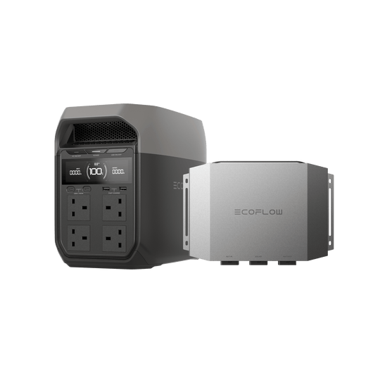 EcoFlow DELTA 3 Series Portable Power Station (For Ireland) DELTA 3 / Alternator Charger 1000W