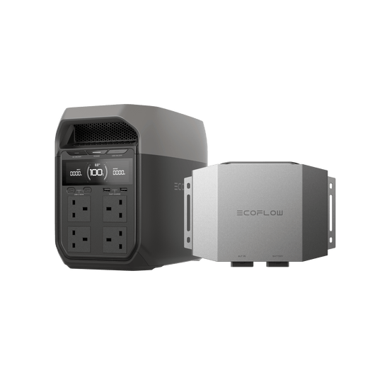 EcoFlow DELTA 3 Series Portable Power Station (For Ireland) DELTA 3 / Alternator Charger 600W