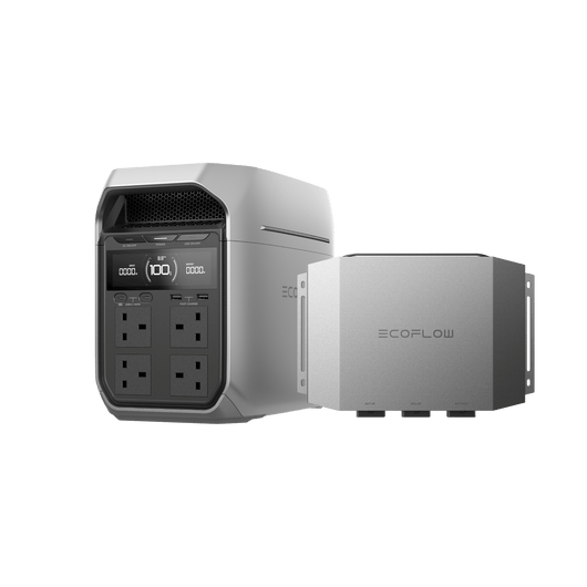 EcoFlow DELTA 3 Series Portable Power Station (For Ireland) DELTA 3 Plus / Alternator Charger 1000W