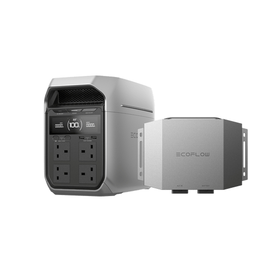 EcoFlow DELTA 3 Series Portable Power Station (For Ireland) DELTA 3 Plus / Alternator Charger 600W