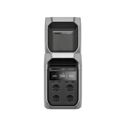 EcoFlow DELTA 3 Series Portable Power Station (Refurbished) DELTA 3 Plus + DELTA 3 Smart Extra Battery(Refurbished)(Member-only)