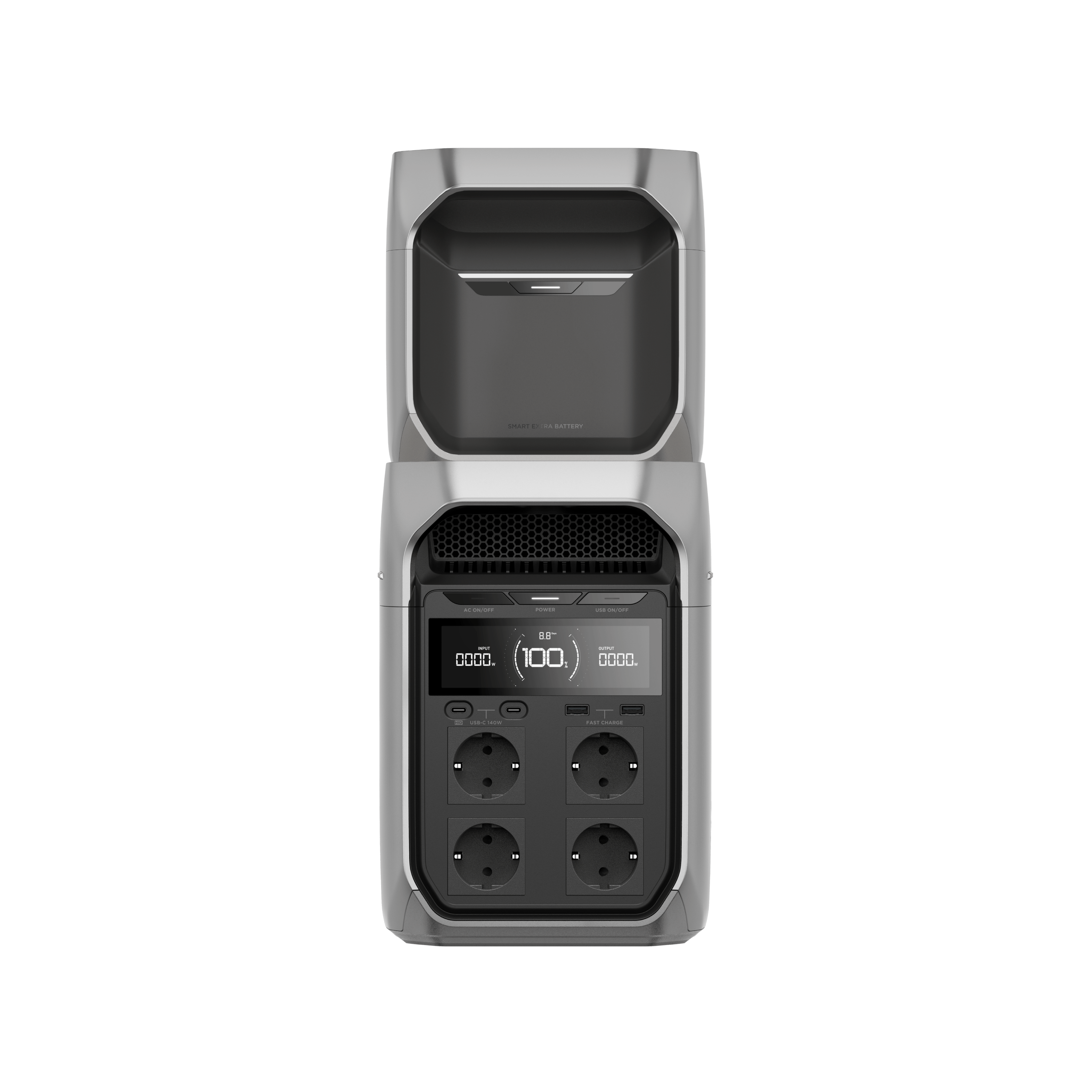 EcoFlow DELTA 3 Plus + Smart Extra Battery