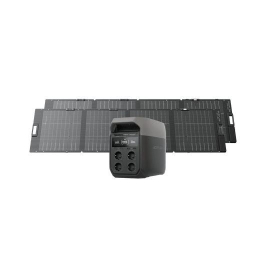 EcoFlow DELTA 3 Series Solar Generator (PV220W)