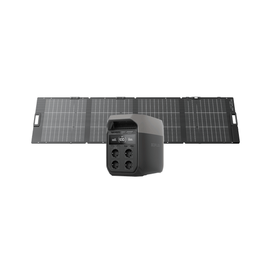 EcoFlow DELTA 3 Series Solar Generator (PV220W)