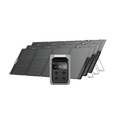 Load image into Gallery viewer, EcoFlow DELTA 3 Series Solar Generator (PV220W) DELTA 3 Plus / 3*220W Portable Solar Panel
