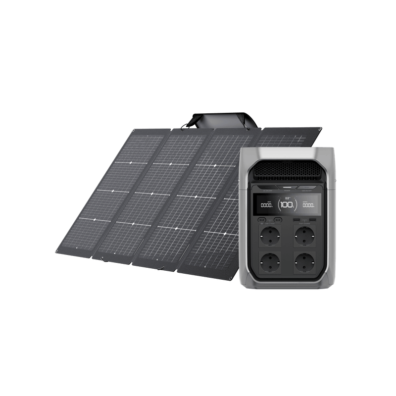 Load image into Gallery viewer, EcoFlow DELTA 3 Series Solar Generator (PV220W) DELTA 3 Plus / 1*220W Portable Solar Panel
