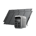 Load image into Gallery viewer, EcoFlow DELTA 3 Series Solar Generator (PV400W) DELTA 3 Plus / 2*400W Solar Panel
