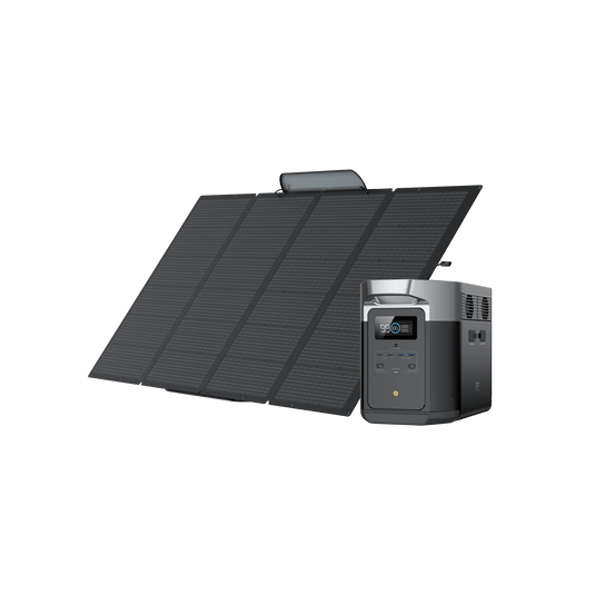 EcoFlow DELTA Max 2000 Solar Generators 400W / 1