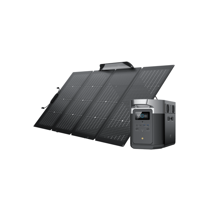 EcoFlow DELTA Max 2000 Solar Generators 220W / 1