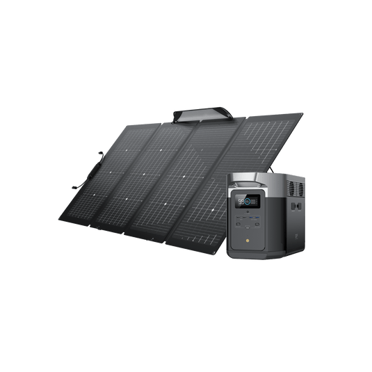 EcoFlow DELTA Max 2000 Solar Generators 220W / 1