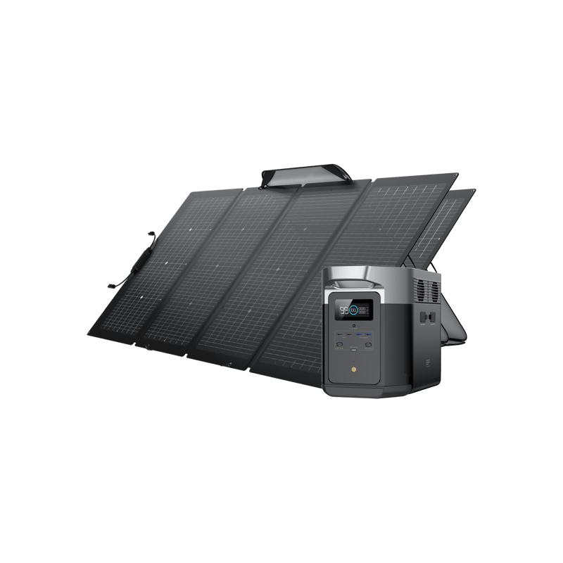 Load image into Gallery viewer, EcoFlow DELTA Max 2000 Solar Generators 220W / 2
