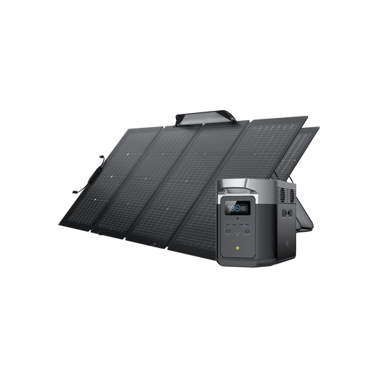 EcoFlow DELTA Max 2000 Solar Generators 220W / 2