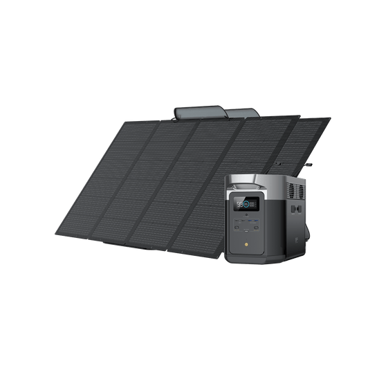 EcoFlow DELTA Max 2000 Solar Generators 400W / 2