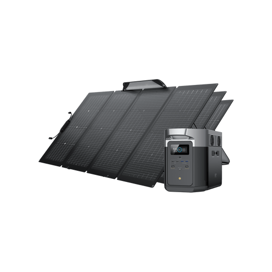 EcoFlow DELTA Max 2000 Solar Generators 220W / 3