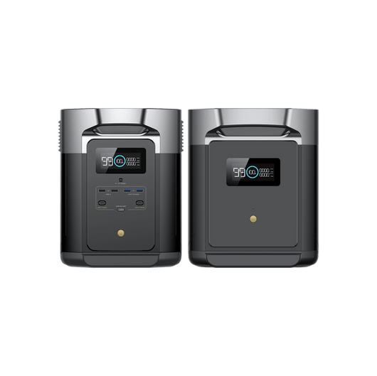EcoFlow DELTA Max Portable Power Station 1600 + Smart Extra Battery